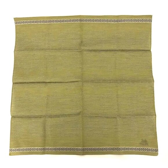 CELINE MultiColor Handkerchief 2 Pieces Set /6R1052 - Picture 2 of 8